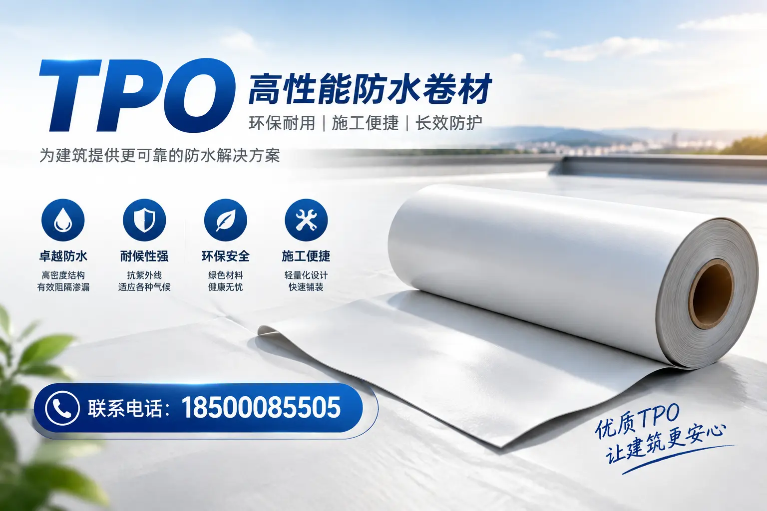 TPO材料在海东的应用及其优势解析